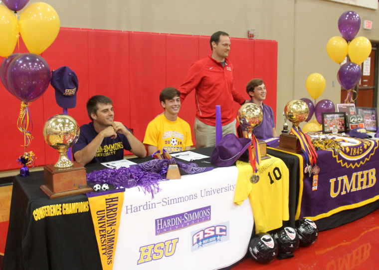 Salado Soccer Signings